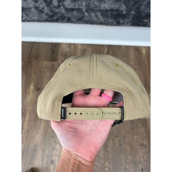 PrAna Gazin Patch Hat Snapback UPF 50+ Men's "Get Lost To Get Found" NWT - Picture 5 of 6